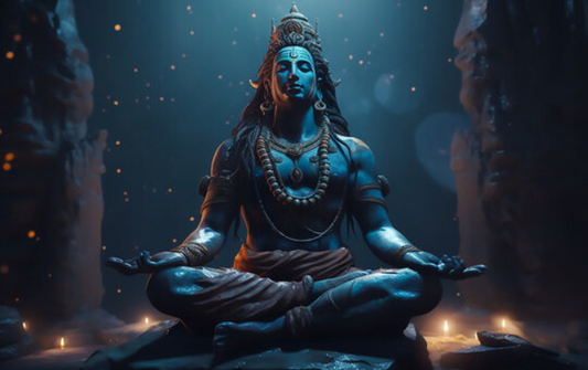 Lord Shiva and the cosmos Rhythm: NamoShivay