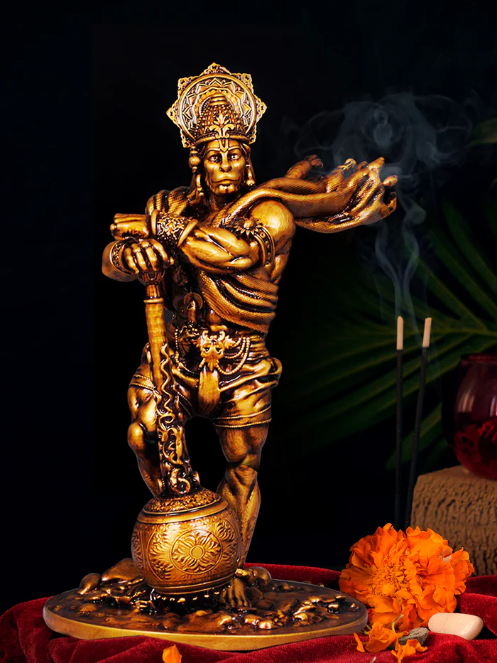 Bahubali Hanuman Idol