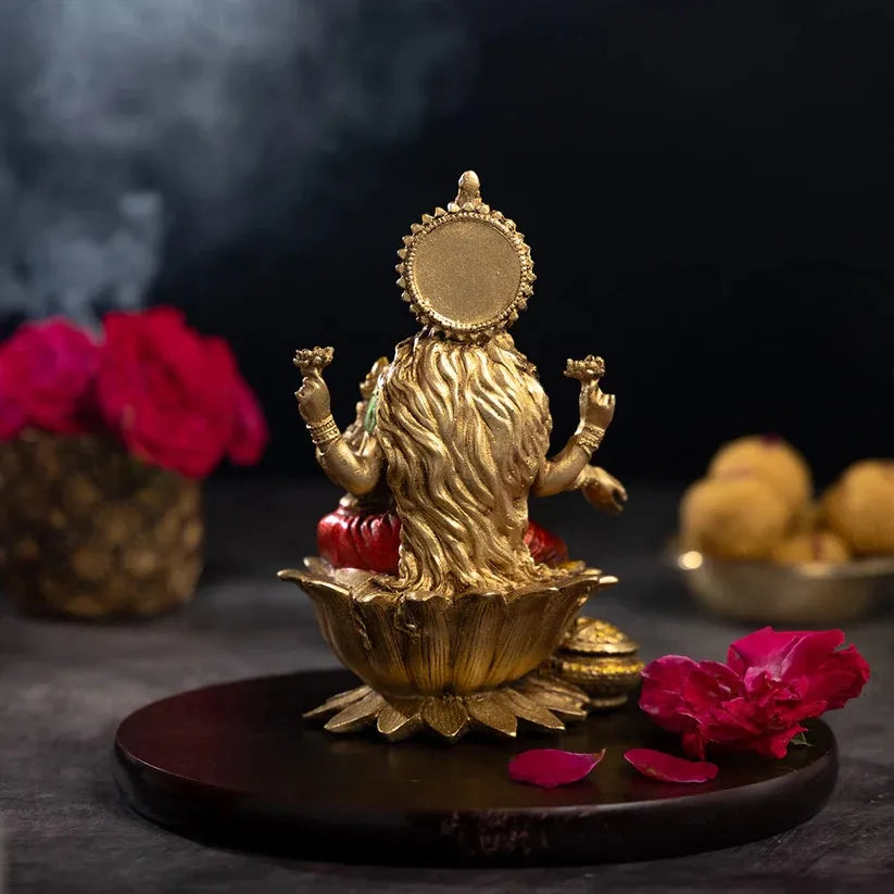 Goddess Lakshmi Devi Idol (7 inch )