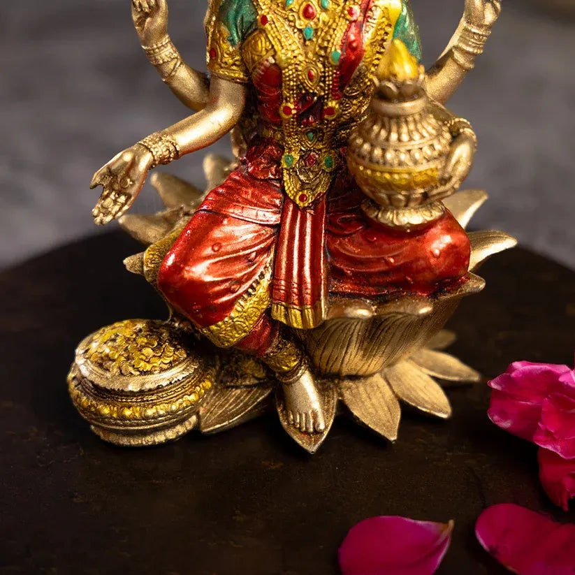 Goddess Lakshmi Devi Idol (7 inch )