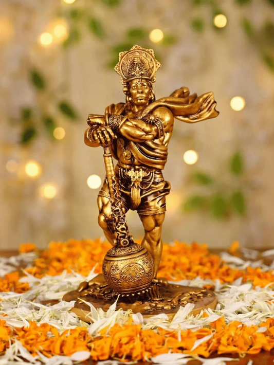 Bahubali Lord Hanuman (7.5 inches)