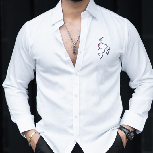 Maruti Embroidery Designer Shirt