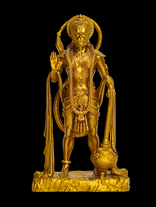 Lord Hanuman Murti King of Sarangpur Hanuman Idol